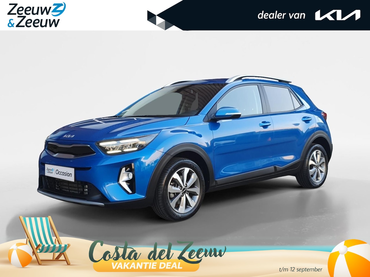 Kia Stonic - 1.0 T-GDi MHEV DynamicPlusLine | Stoel en stuurverwarming | Navigatie | Camera | Keyless m - AutoWereld.nl