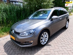 Volkswagen Golf Variant - 1.4 TSI 125pk Highline Clima Cruise Navi Trekhaak 1400kg