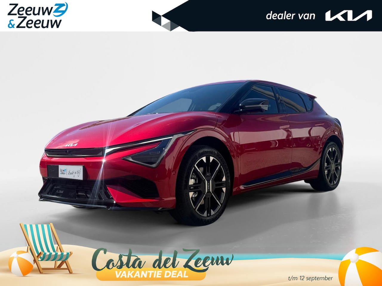 Kia EV6 - GT-Line 84 kWh | Enkele kleuren op voorraad bel voor info | € 4000,- Inruilpremie | 560km - AutoWereld.nl