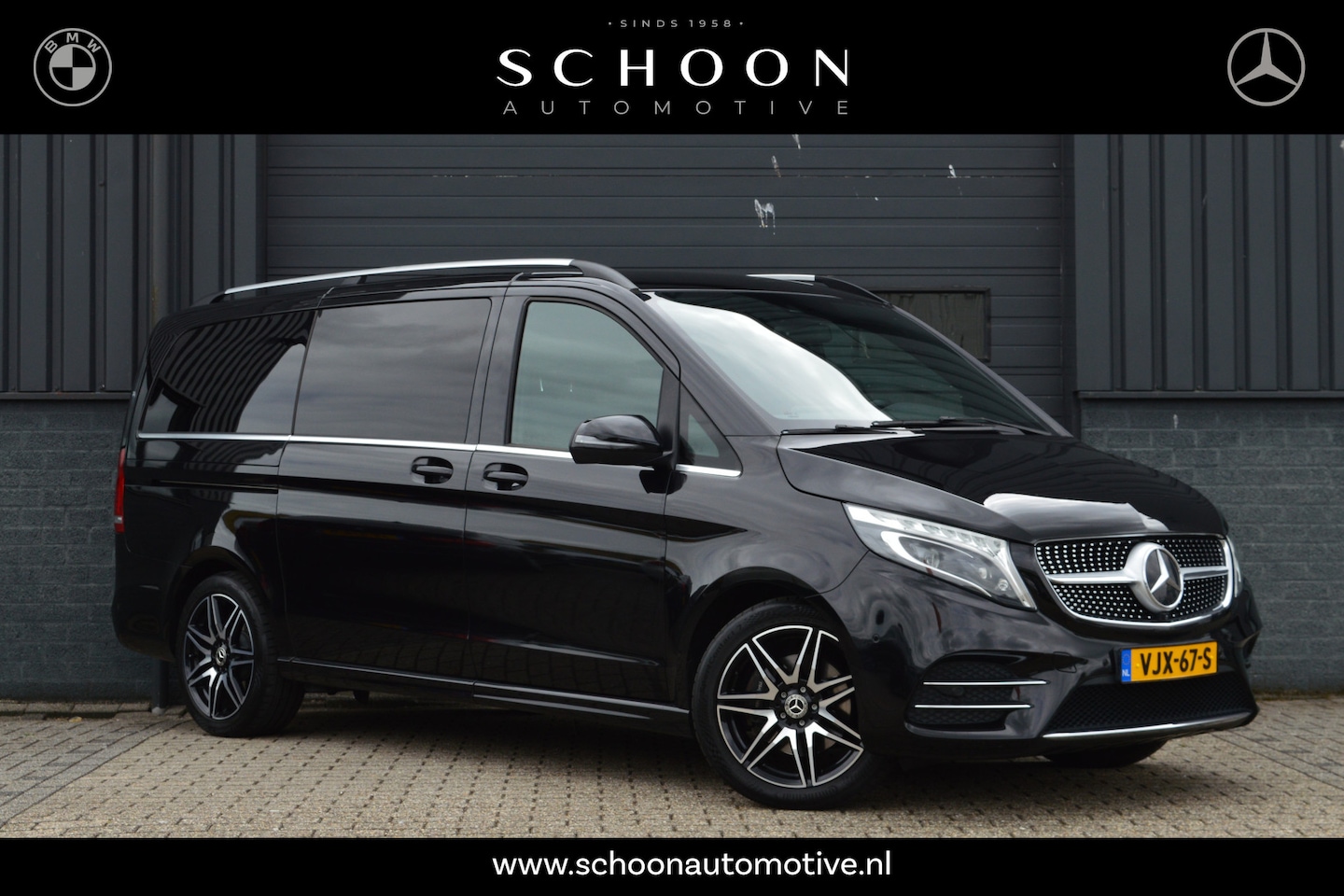 Mercedes-Benz V-klasse - 300d Lang DC Avantgarde Edition | AMG | PANO | ACC | BURMESTER | 360 CAM | - AutoWereld.nl