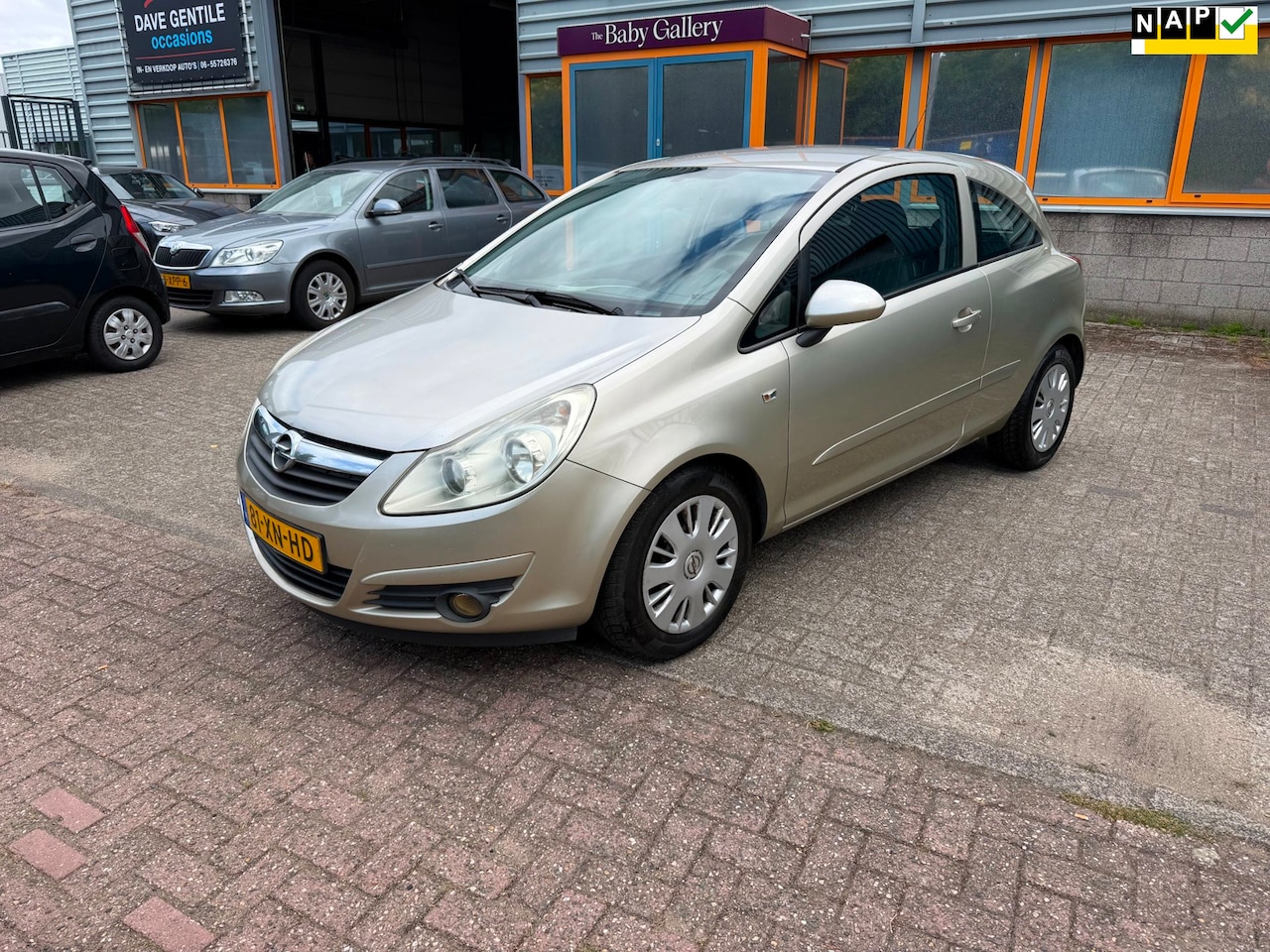 Opel Corsa - 1.2-16V Enjoy Airco Inruil Mogelijk - AutoWereld.nl