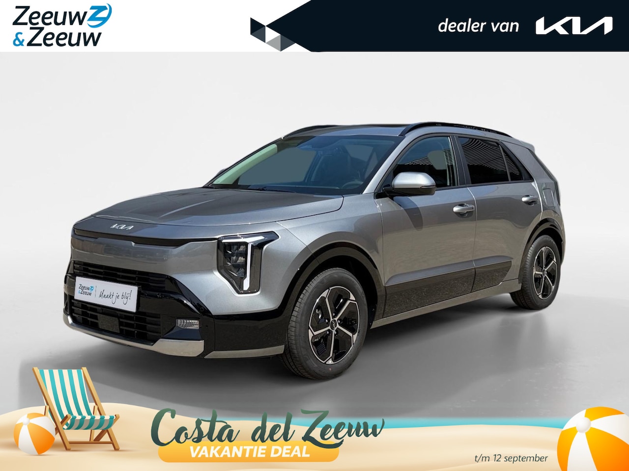 Kia Niro - 1.6 GDi Hybrid DynamicPlusLine | Facelift model | Nu te bestellen! | Beschikbaar voor proe - AutoWereld.nl