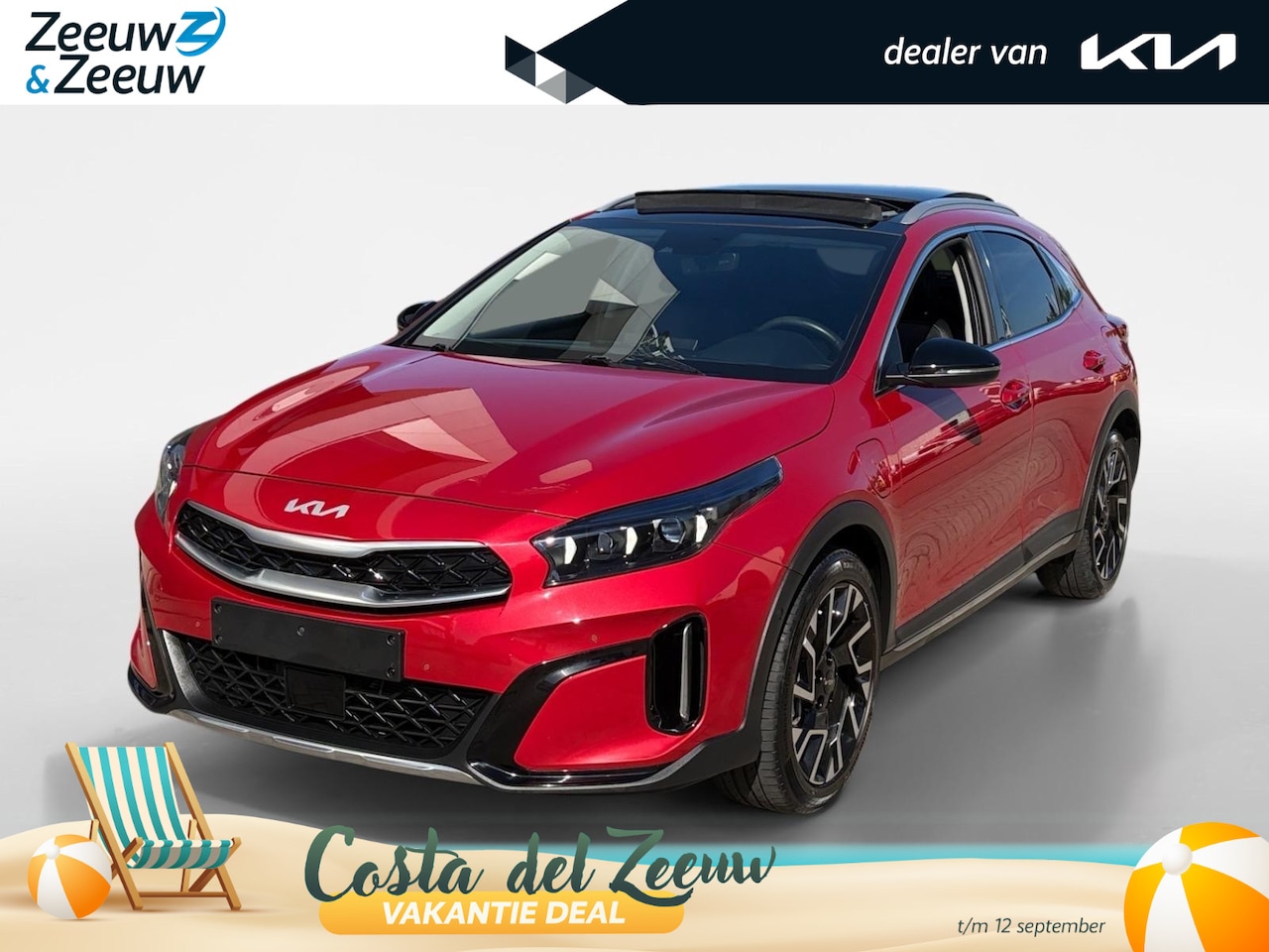 Kia XCeed - 1.6 GDi PHEV Design Edition | Apple Carplay / Android Auto | Navigatiesysteem | Licht + Re - AutoWereld.nl