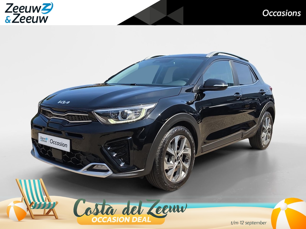 Kia Stonic - 1.0 T-GDi MHEV GT-Line | Keyless | Navigatie | Climate control | Cruise control | Parkeer - AutoWereld.nl