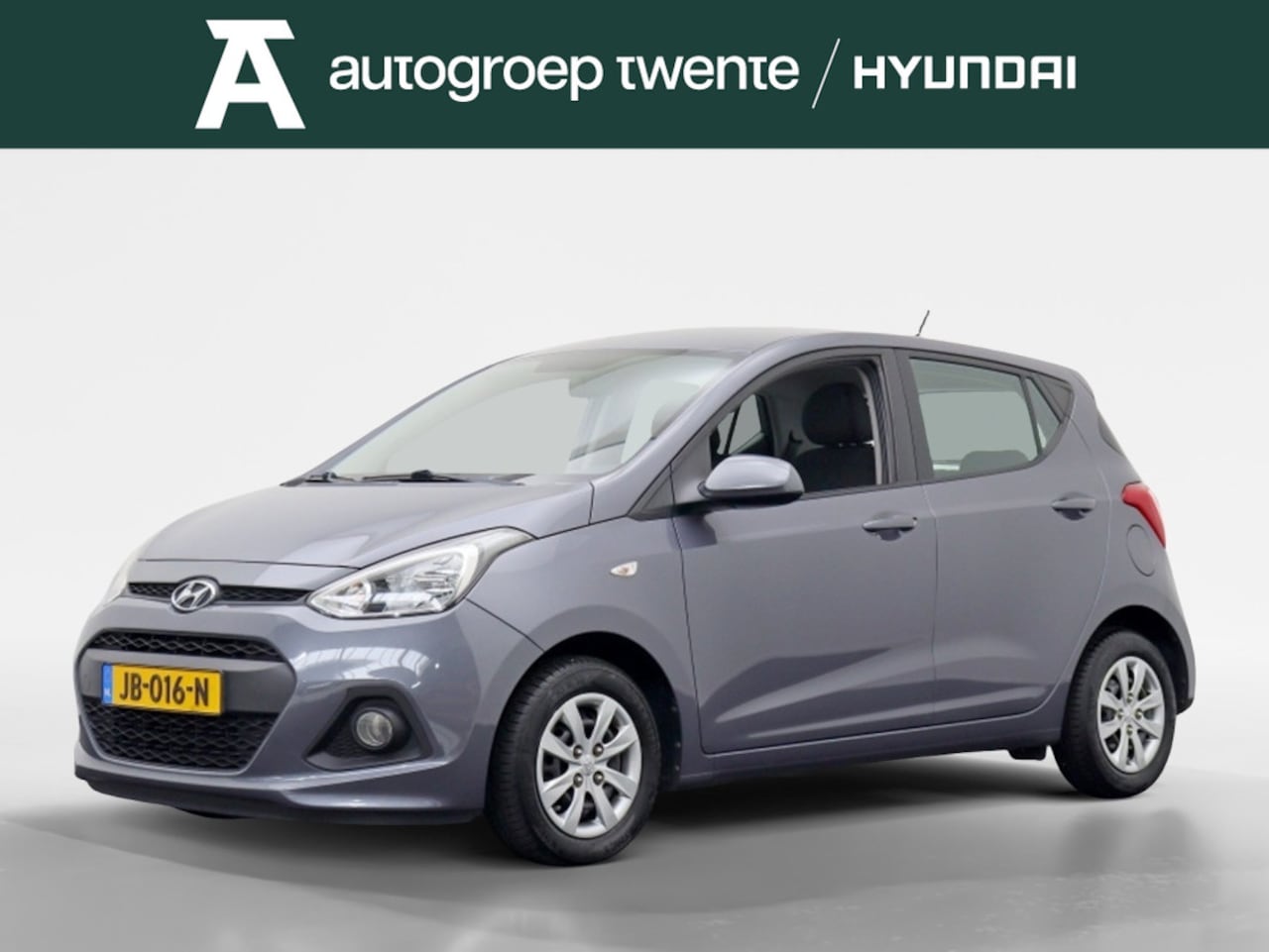 Hyundai i10 - 1.0i i-Motion Comfort | Dealer onderhouden! | Cruise control - AutoWereld.nl