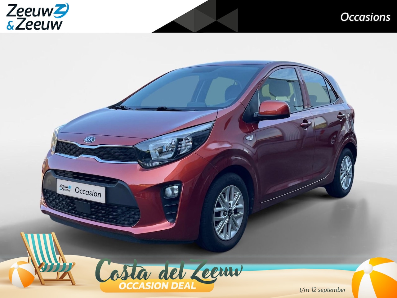 Kia Picanto - 1.0 DPi DynamicLine | Apple Carplay/Android Auto | LM-velgen | Parkeercamera - AutoWereld.nl