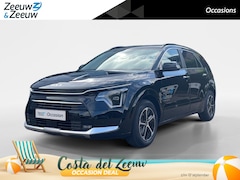 Kia Niro - 1.6 GDi Hybrid DynamicPlusLine | Navigatie | Climate control | Leren bekleding | Stoel +St
