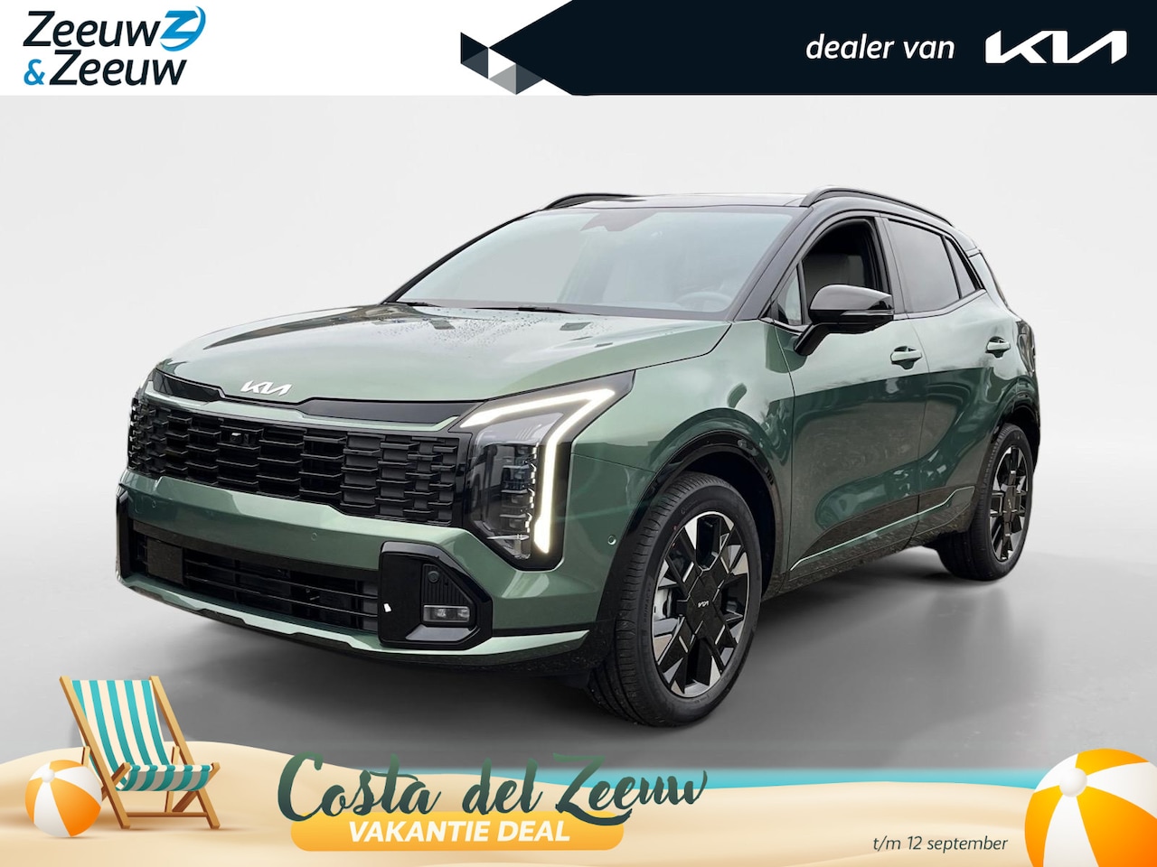 Kia Sportage - 1.6 T-GDi Plug-in Hybrid GT-PlusLine | Informeer naar beschikbaarheid | NIEUW | Nu €3.000 - AutoWereld.nl