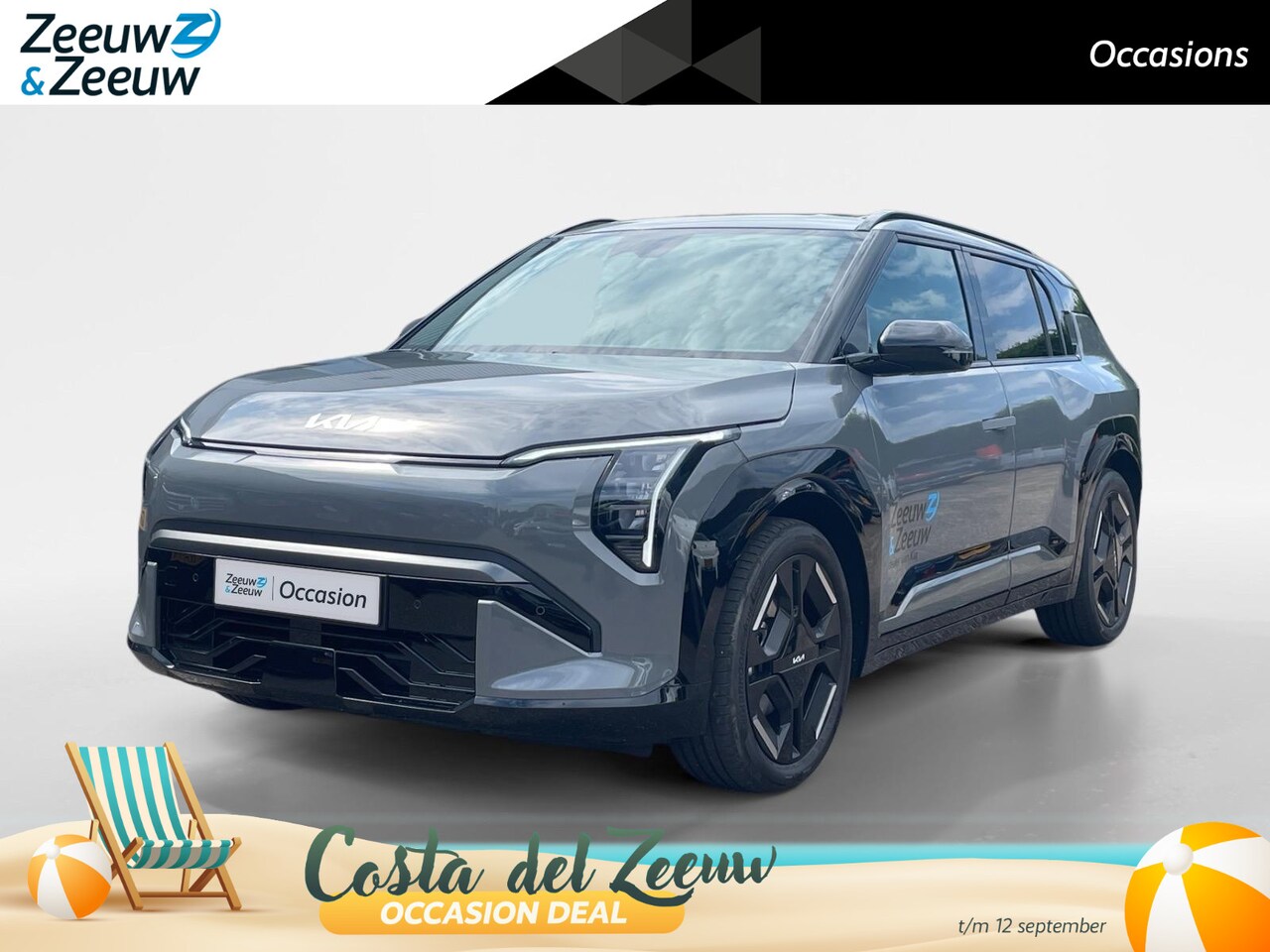 Kia EV3 - GT-Line Business Edition 81.4 kWh | Climate control | Navigatie | Stoel+ Stuur verwarming - AutoWereld.nl