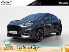 Ford Puma - 1.0 EcoBoost Hybrid ST-Line X | Automaat | Keyless | Navigatie | Climate control | Trekhaa