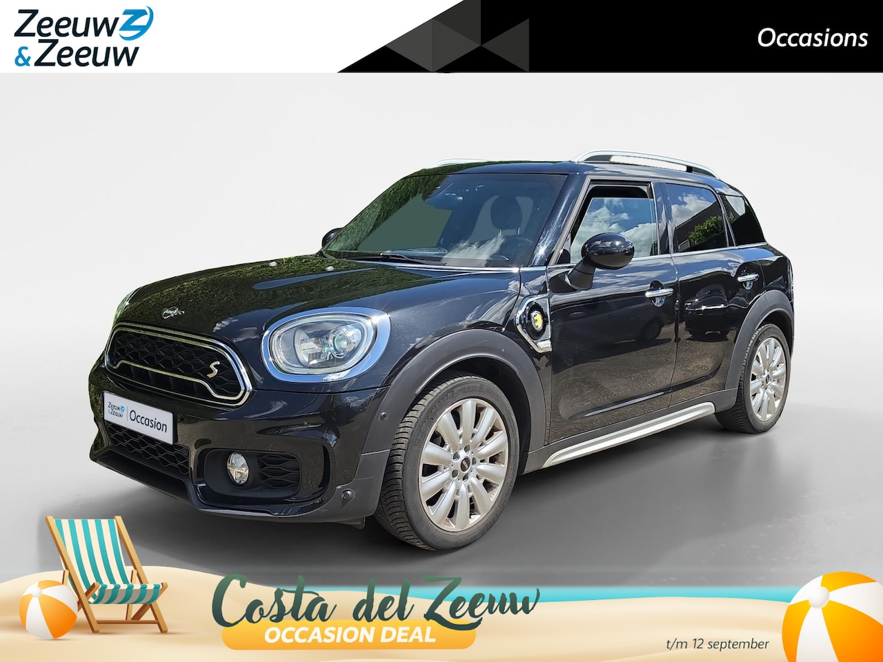 MINI Countryman - 1.5 Cooper S E ALL4 Chili Automaat | Harmon Kardon audio | Navigatie | Schuif/kantel dak - AutoWereld.nl