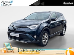 Toyota RAV4 - 2.5 Hybrid AWD Executive Business | Elektrische achterklep | Schuifdak | Lederen interieur