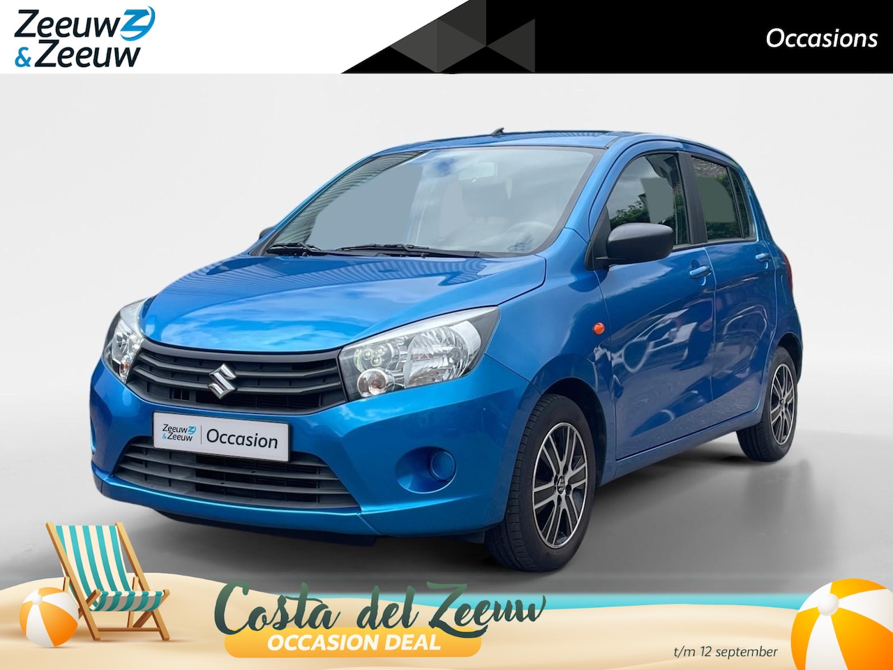 Suzuki Celerio - 1.0 Comfort | Airco | LM-velgen | Bluetooth - AutoWereld.nl