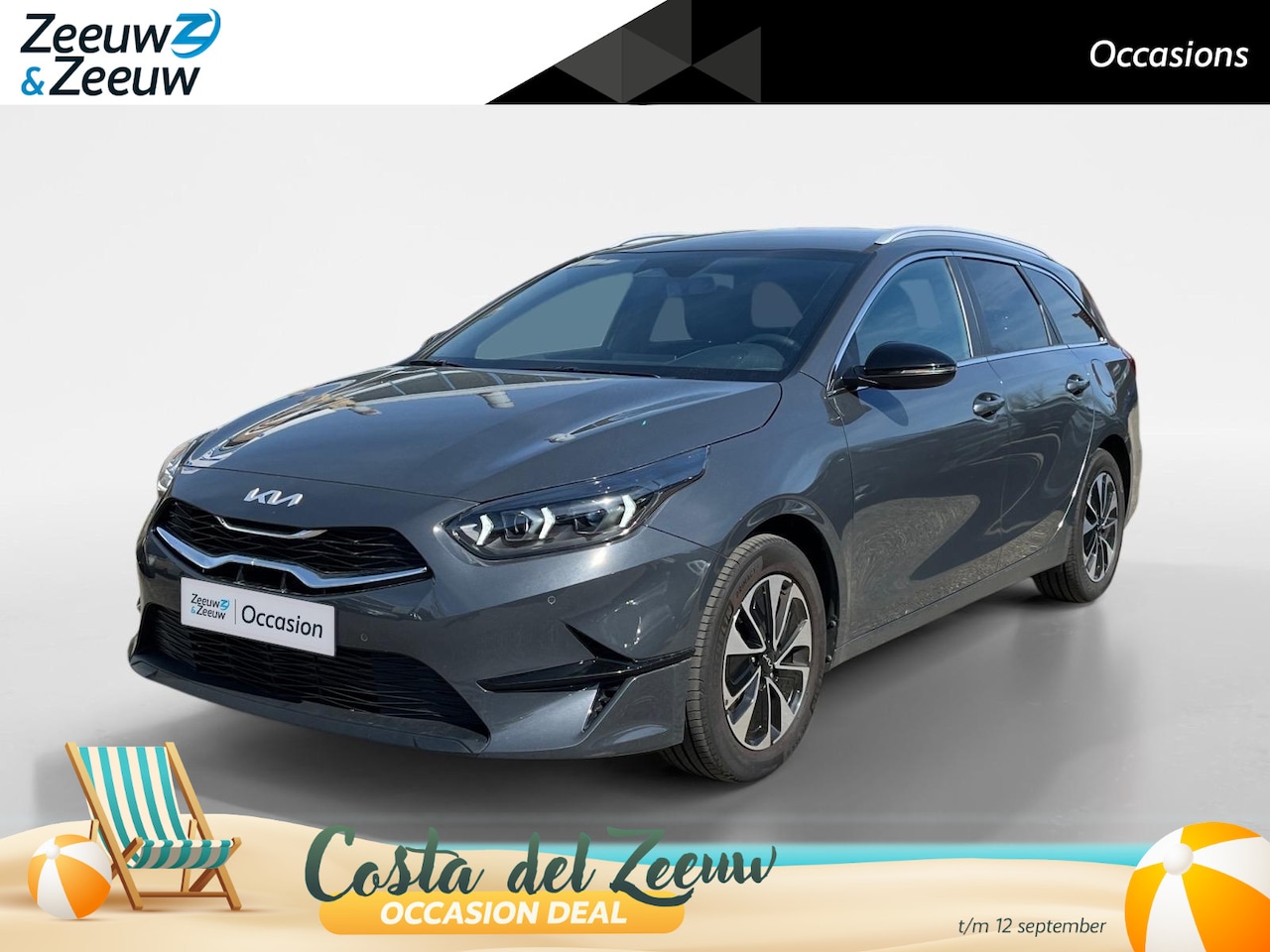 Kia Cee'd Sportswagon - Ceed 1.0 T-GDi Design Edition | Elektrische achterklep | Keyless entry | Privacy glass - AutoWereld.nl