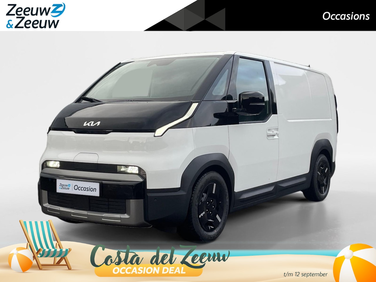 Kia PV5 - L2H1 Plus 51.5 kWh | Stoel verwarming | Navigatie | Climate control | All-Season banden | - AutoWereld.nl