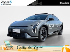 Kia EV4 Fastback - GT-PlusLine 81.4 kWh | Schuif/kanteldak | Lederen bekleding | 360 Graden camera | Head up