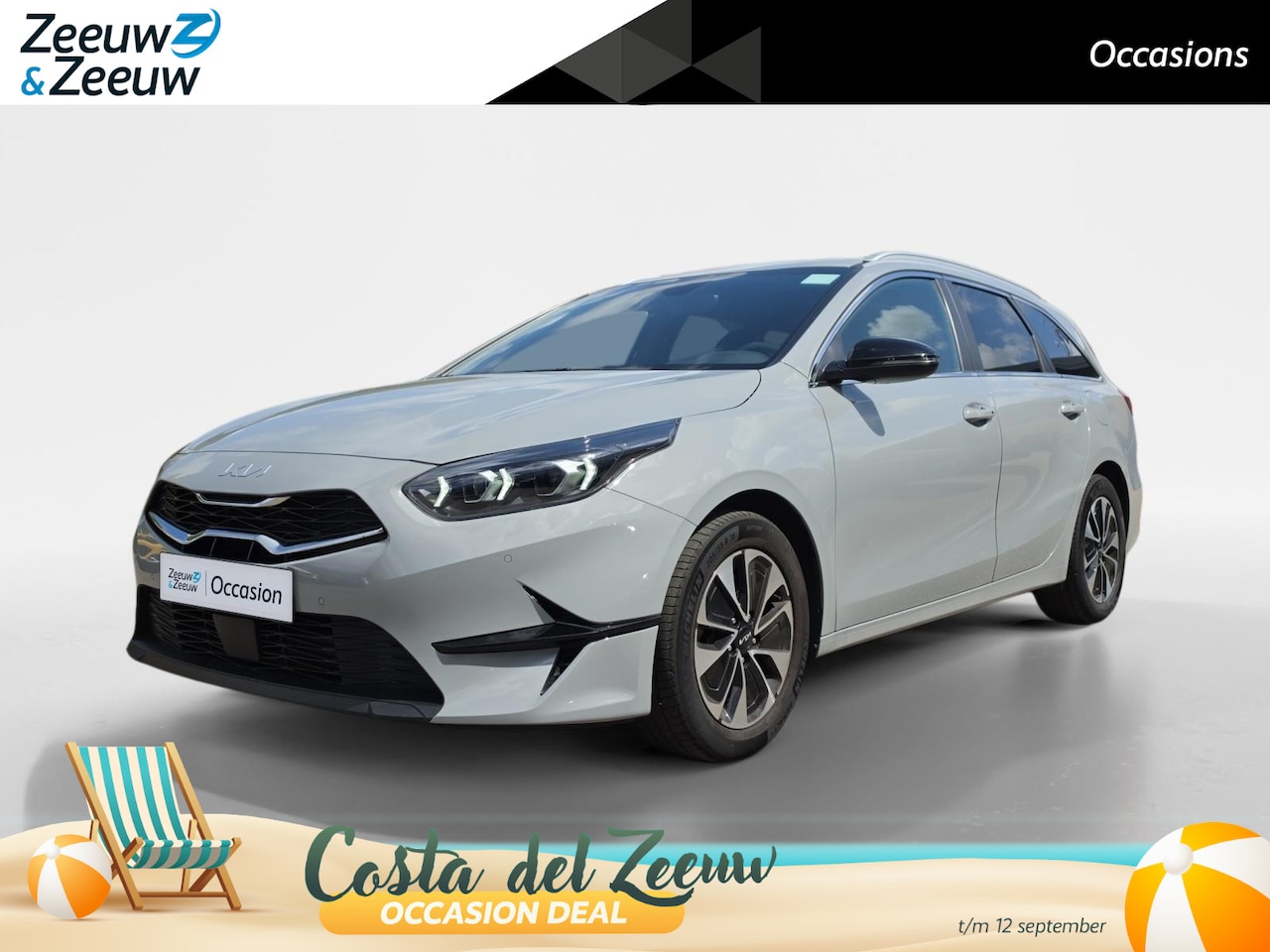 Kia Cee'd Sportswagon - Ceed 1.0 T-GDi MHEV Design Edition Automaat | Elektrische achterklep | Privacy glass - AutoWereld.nl