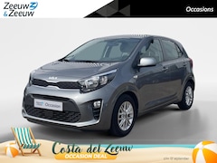 Kia Picanto - 1.0 DPi DynamicLine | Parkeer camera | Cruise control | LM-Velgen | Apple Carplay/Android