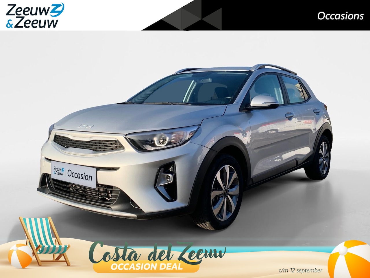 Kia Stonic - 1.0 T-GDi DynamicLine | Climate control | Parkeercamera | Cruise control | Apple Carplay/A - AutoWereld.nl