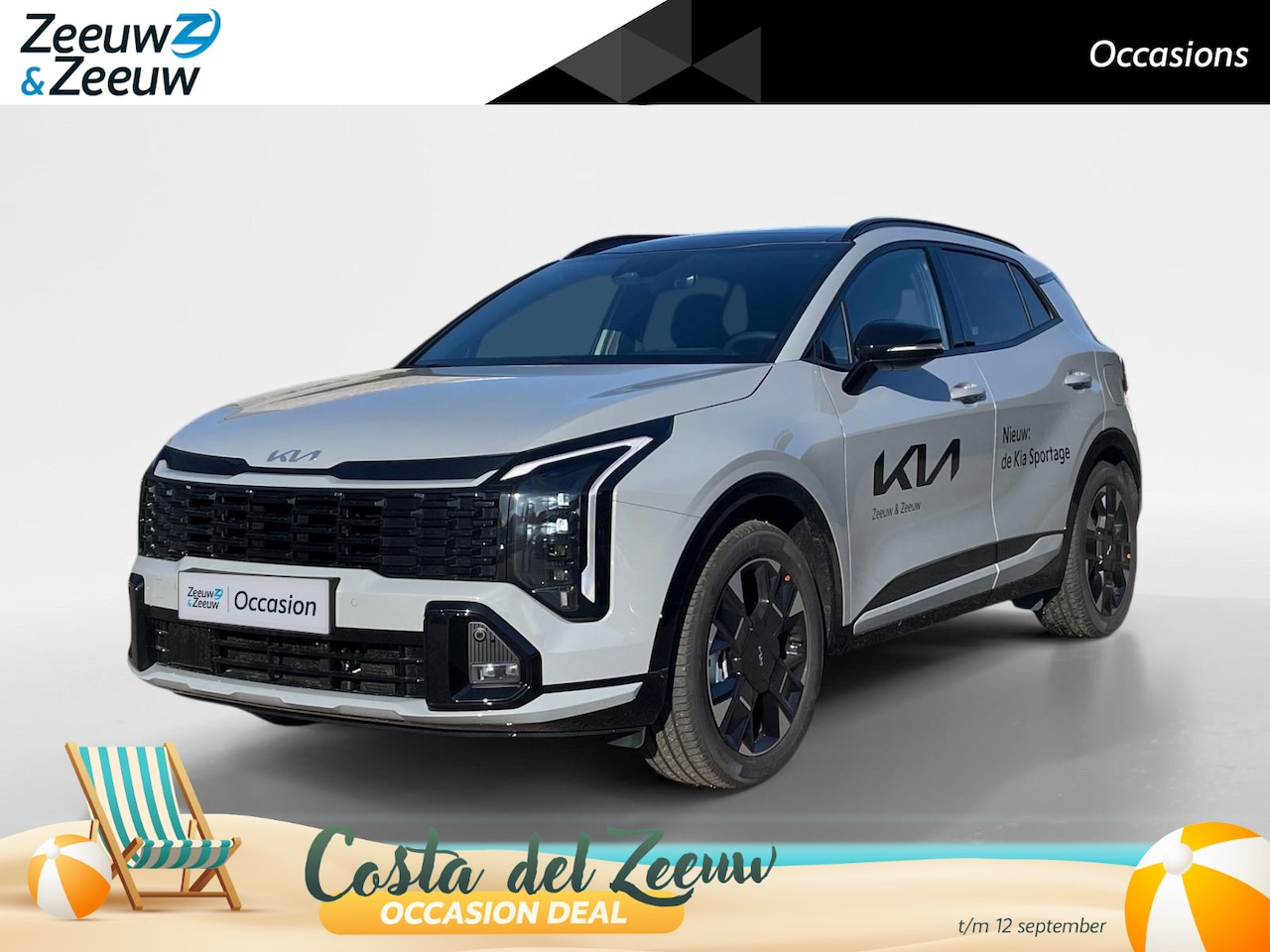 Kia Sportage - 1.6 T-GDi Plug-in Hybrid GT-Line | PHEV | Navigatie | Climate control | Cruise control | S - AutoWereld.nl