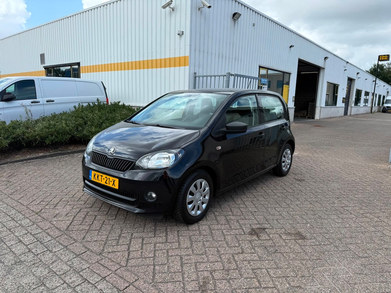 Skoda Citigo - 1.0 Greentech Elegance 1.0 Greentech Elegance - AutoWereld.nl