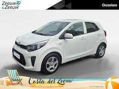 Kia Picanto - 1.0 DPi ComfortLine | Airco | Cruise Control | Bluetooth | Elektrische Ramen Voor |