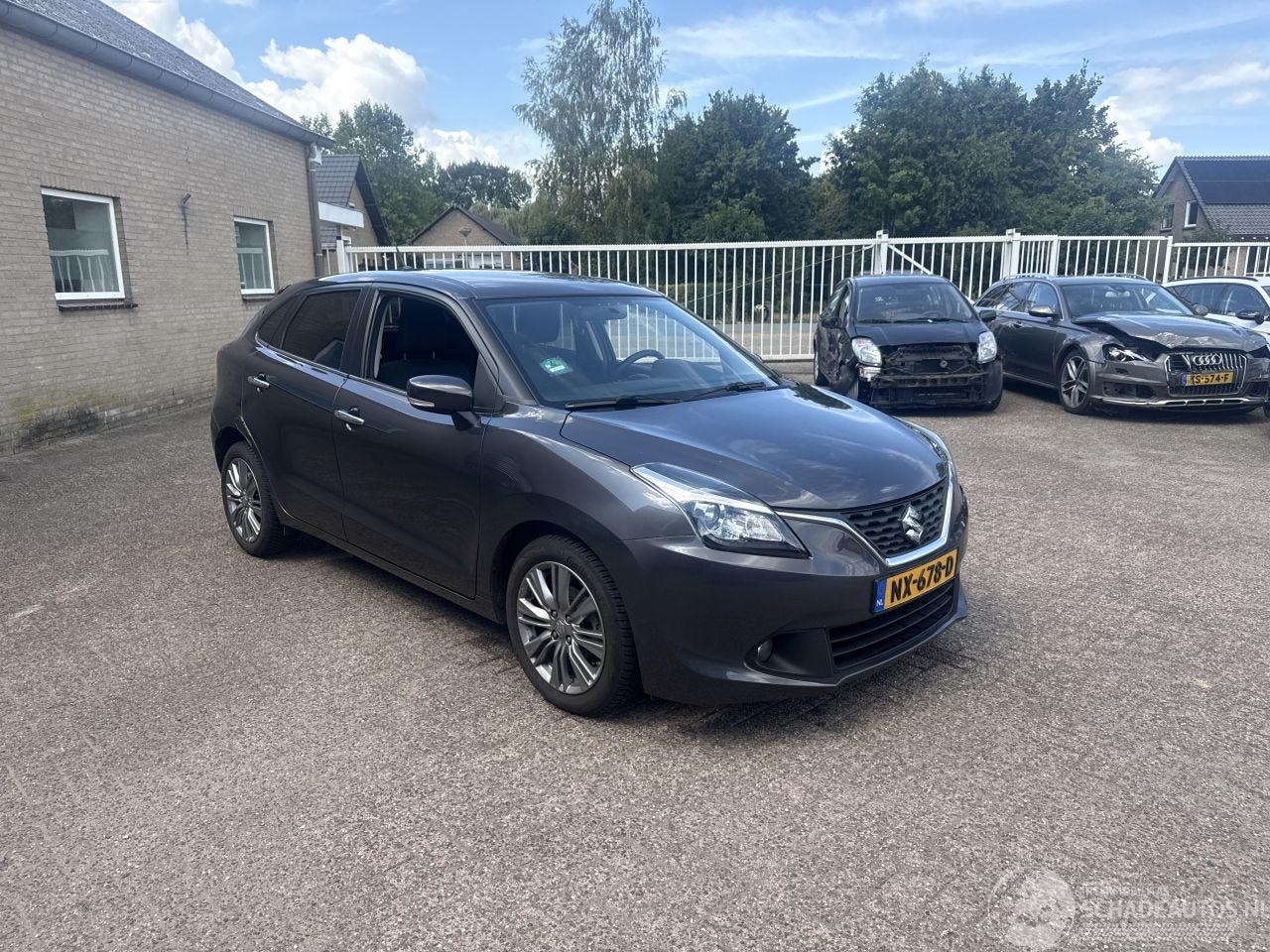 Suzuki Baleno - 1.0 B.jet High Executive AUT REST BPM €600,-!!! - AutoWereld.nl