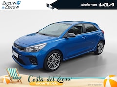 Kia Rio - 1.0 T-GDi MHEV GT-Line | Cruise Control | Climate Control | Navigatie | Camera | Stoelverw