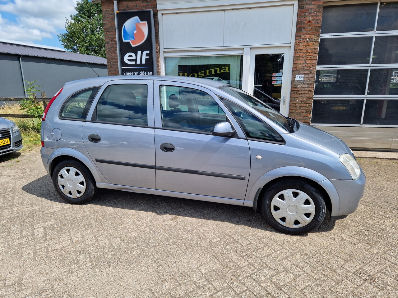 Opel Meriva - 1.6i "Enjoy" Airco - Cruise - Trekhaak - Apk 30-01-2027 !! - AutoWereld.nl