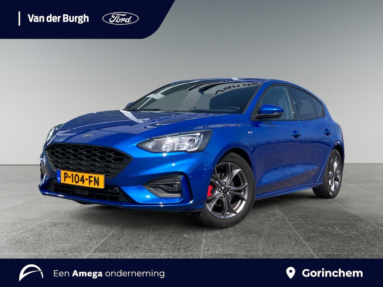 Ford Focus - 5-deurs ST Line X 1.0 EcoBoost Hybrid 125pk RIJKLAAR - Technology Pack - Parking Pack - AutoWereld.nl