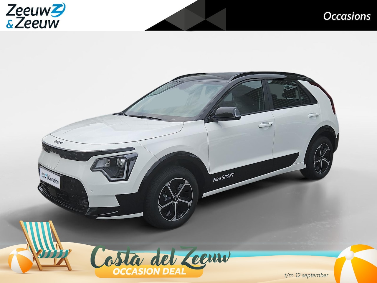 Kia Niro EV - DynamicLine 64.8 kWh | Airco | Navi | Camera | LM Velgen | Cruise Control | DEMO | - AutoWereld.nl