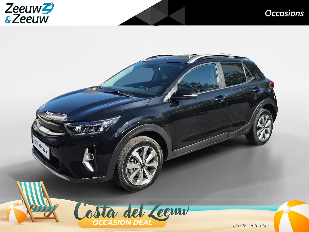 Kia Stonic - 1.0 T-GDi MHEV DynamicPlusLine | Airco | Navi | Camera | LM Velgen | Privacy Glass | - AutoWereld.nl