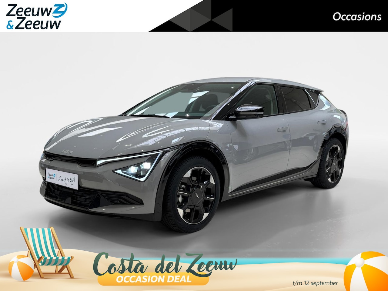 Kia EV6 - Plus 63 kWh | Enkele kleuren op voorraad bel voor info | € 2000,- Inruilpremie | + €3.500 - AutoWereld.nl
