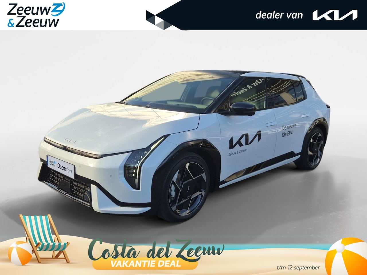 Kia EV4 - GT-PlusLine 81.4 kWh | Climate Control | 360 Graden Camera | Memory Stoelen | Stoelverwarm - AutoWereld.nl