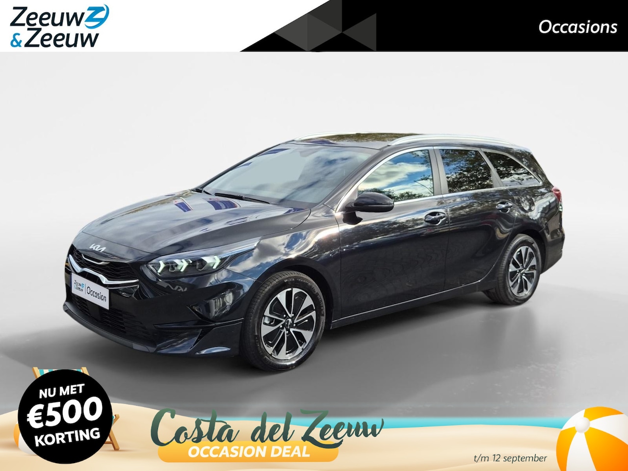Kia Cee'd Sportswagon - Ceed 1.0 T-GDi MHEV Design Edition | Camera | Climate Control | Stoelverwarming | Stuurver - AutoWereld.nl