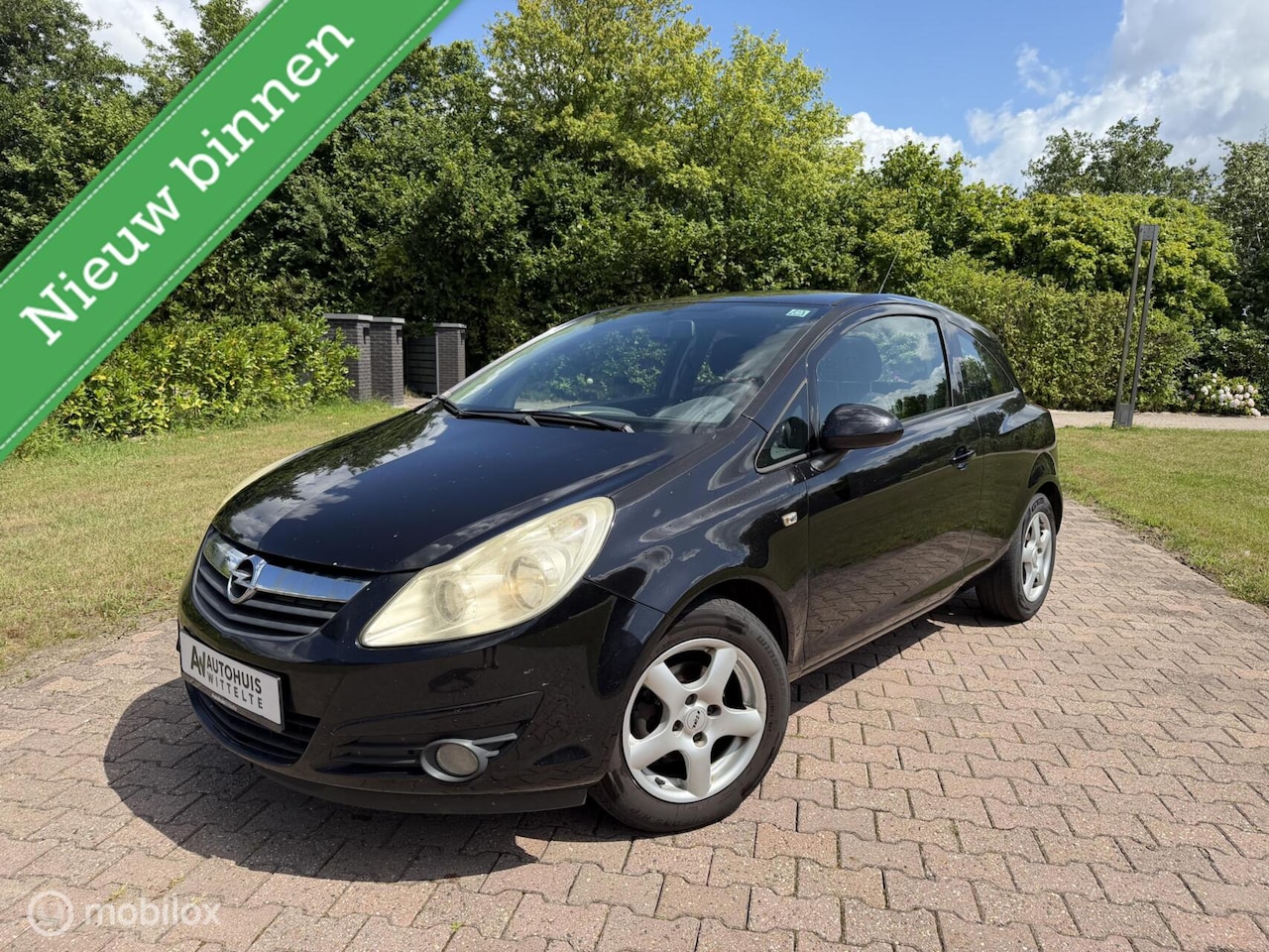 Opel Corsa - 1.2-16V Enjoy 1.2-16V Enjoy, Airco, Cruise, APK 06/27 - AutoWereld.nl