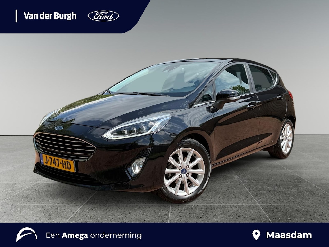 Ford Fiesta - 5-deurs Titanium 1.0 EcoBoost 100pk | Winter Pack | Lichtmetalen Velgen | Cruise Controle - AutoWereld.nl