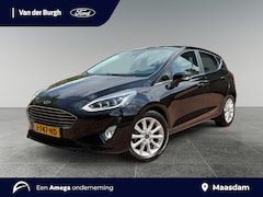 Ford Fiesta - 5-deurs Titanium 1.0 EcoBoost 100pk | Winter Pack | Lichtmetalen Velgen | Cruise Controle