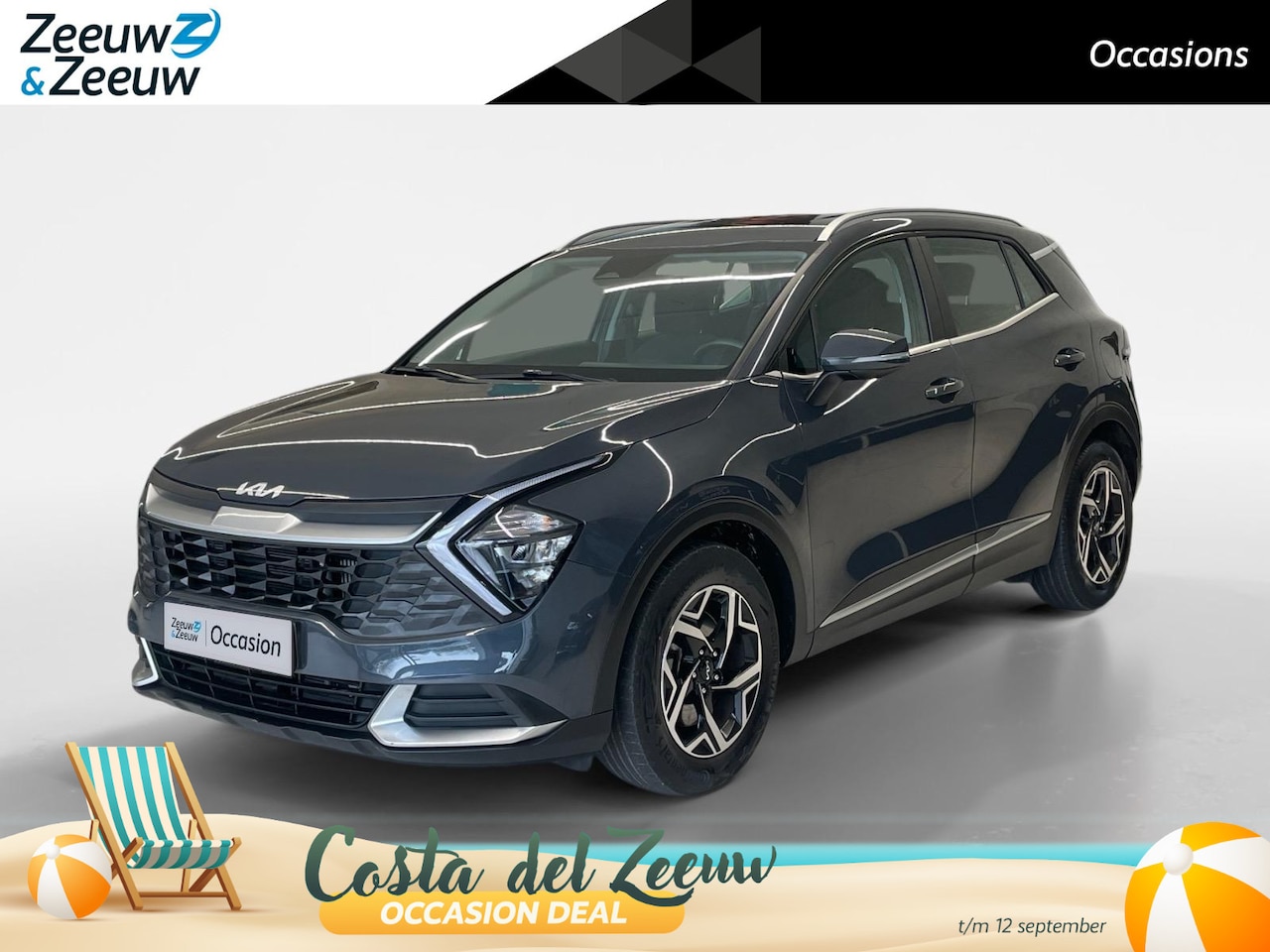 Kia Sportage - 1.6 T-GDi MHEV DynamicLine | Cruise Control | Climate Control | Navigatie | Apple Carplay/ - AutoWereld.nl
