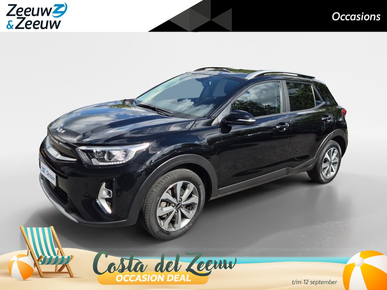 Kia Stonic - 1.0 T-GDi MHEV DynamicPlusLine | Climate Control | Cruise Control | Navigatie | Telefoon | - AutoWereld.nl