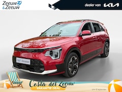 Kia Niro EV - DynamicPlusLine 64.8 kWh TREKHAAK | OPEN DAK | STOEL & STUURVERWARMING | RESTERENDE FABRIE