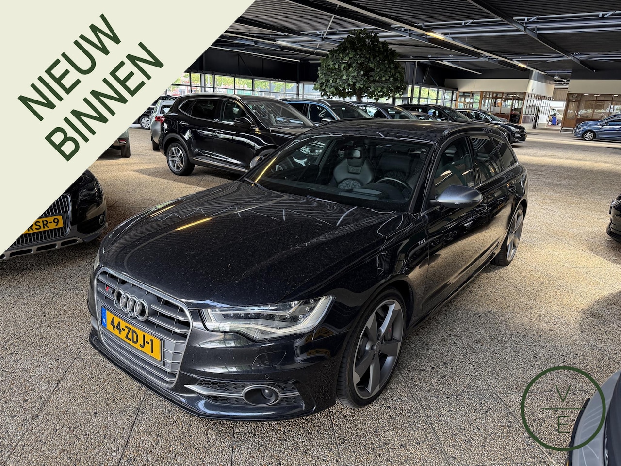 Audi A6 Avant - 4.0 TFSI S6 quattro Pro Line Plus | B&O | Sportstoelen | Head-Up | Adaptive | - AutoWereld.nl
