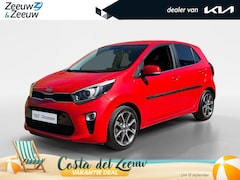 Kia Picanto - 1.0 CVVT Design Edition Lederen bekleding | Cruise control | Climate control | Getint glas