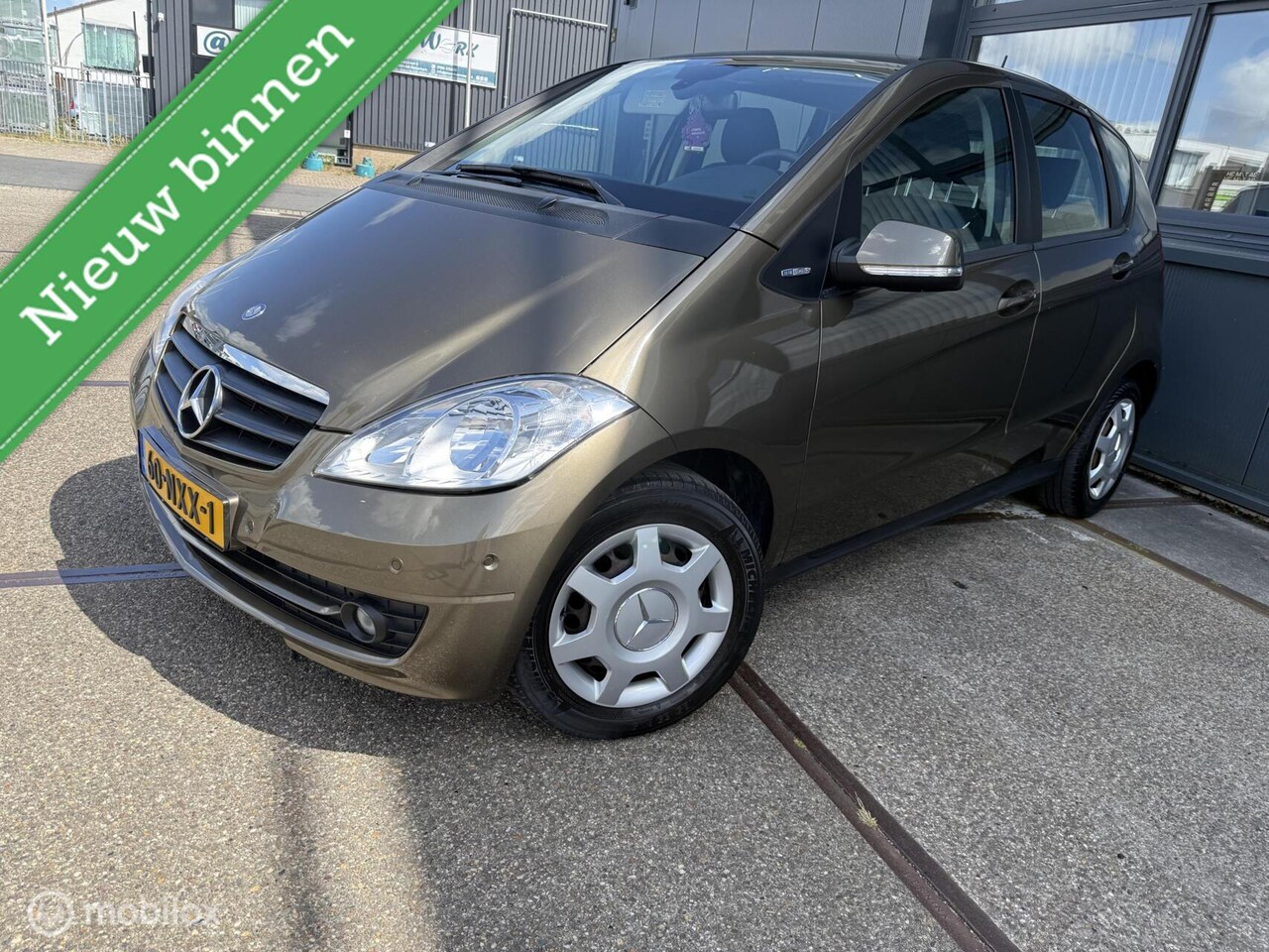 Mercedes-Benz A-klasse - 160 BlueEFFICIENCY Business Class 160 BlueEFFICIENCY Business Class - AutoWereld.nl