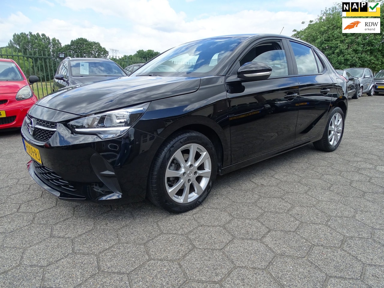 Opel Corsa - 1.2 Edition AIRCO/LMV/CRUISE/APPLE CARPLAY/5 DEURS - AutoWereld.nl