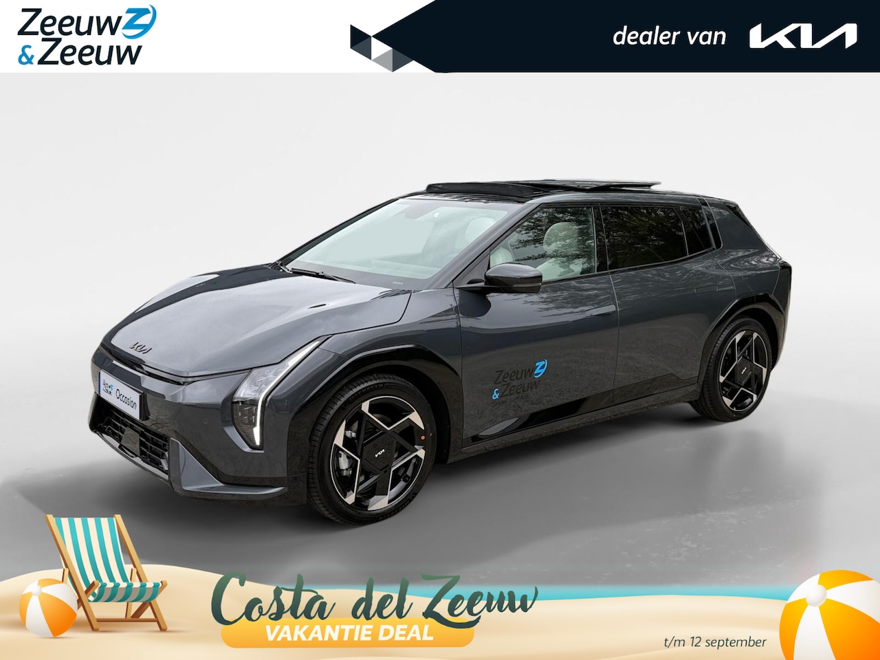 Kia EV4 - GT-Line 81.4 kWh Demonstratie auto | Schuifkanteldak | Achteruitrijcamera | Harmon Kardon - AutoWereld.nl