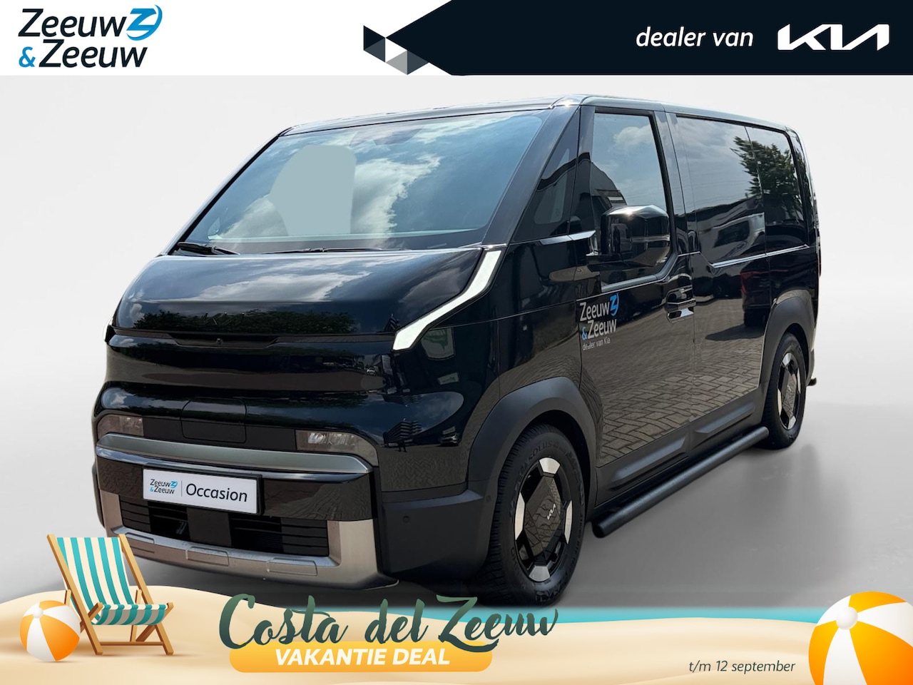 Kia PV5 - L2H1 Elite Executive 71.2 kWh Meest Luxe uitvoering | Gebouwd voor elke klus | 419mm lage - AutoWereld.nl