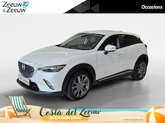 Mazda CX-3 - 2.0 SkyActiv-G 120 GT-Luxury | Automaat | Climate Control | Cruise Control | Memory Stoele