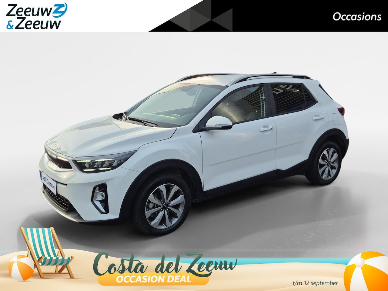 Kia Stonic - 1.0 T-GDi MHEV DynamicPlusLine | Cruise Control | Climate Control | Stoelverwarming | Stuu - AutoWereld.nl