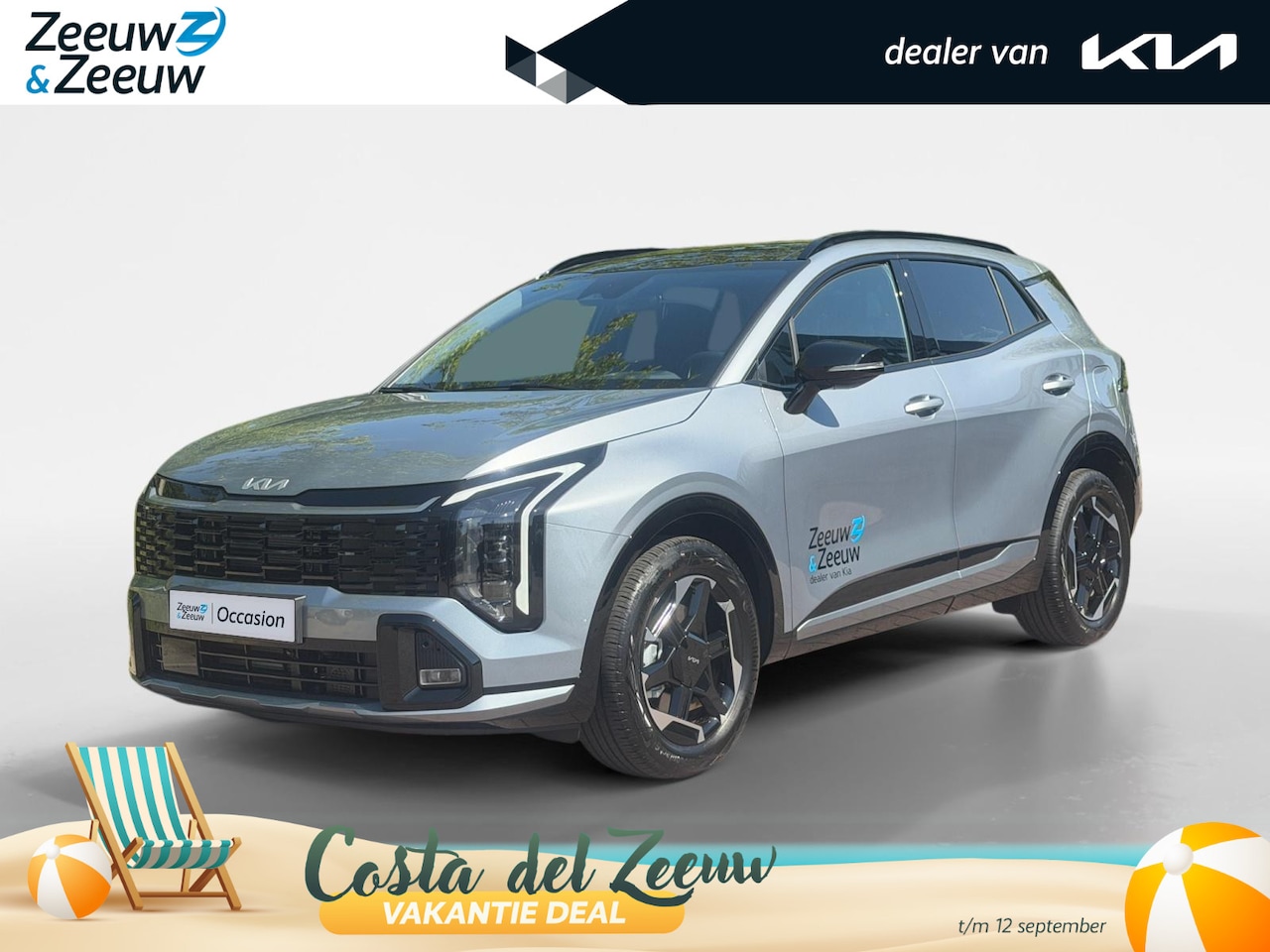 Kia Sportage - 1.6 T-GDi Hybrid GT-Line GT-Line | Stoelverwarming + stuurverwarming | ACC | Climate contr - AutoWereld.nl